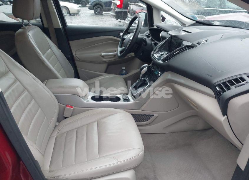 Photo 5 of 2016 Ford C-max ENERGI SEL (VIN 1FADP5CU5GL117712)