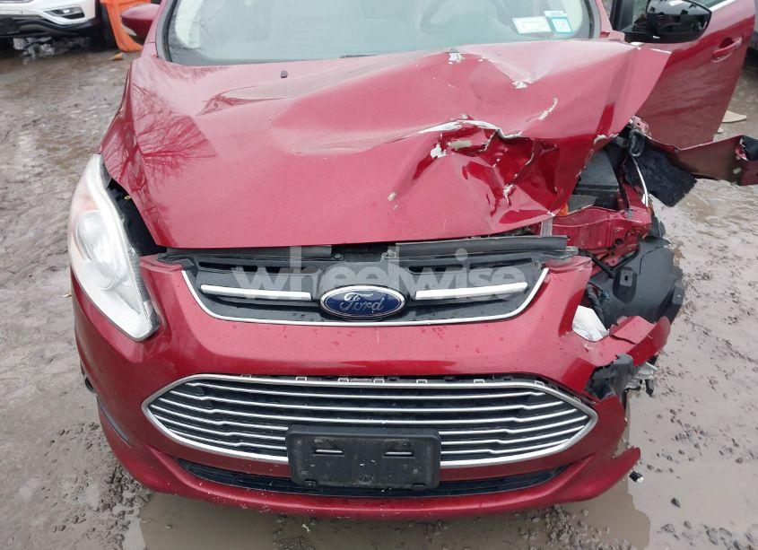 Photo 6 of 2016 Ford C-max ENERGI SEL (VIN 1FADP5CU5GL117712)