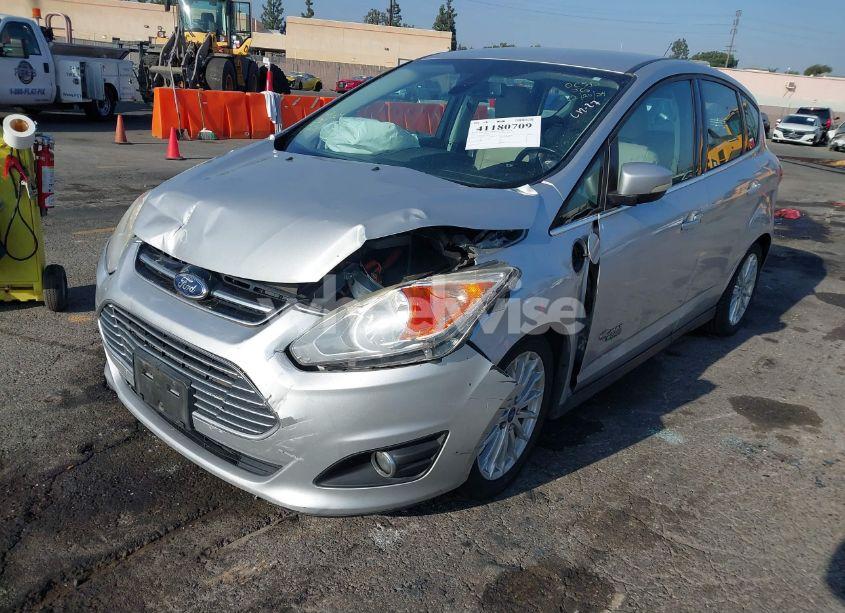Photo 2 of 2013 Ford C-max ENERGI SEL (VIN 1FADP5CU6DL515510)