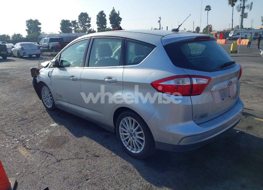 Photo 3 of 2013 Ford C-max ENERGI SEL (VIN 1FADP5CU6DL515510)