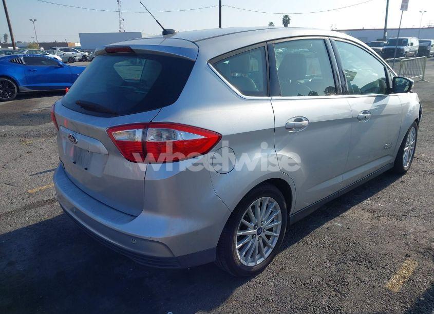 Photo 4 of 2013 Ford C-max ENERGI SEL (VIN 1FADP5CU6DL515510)