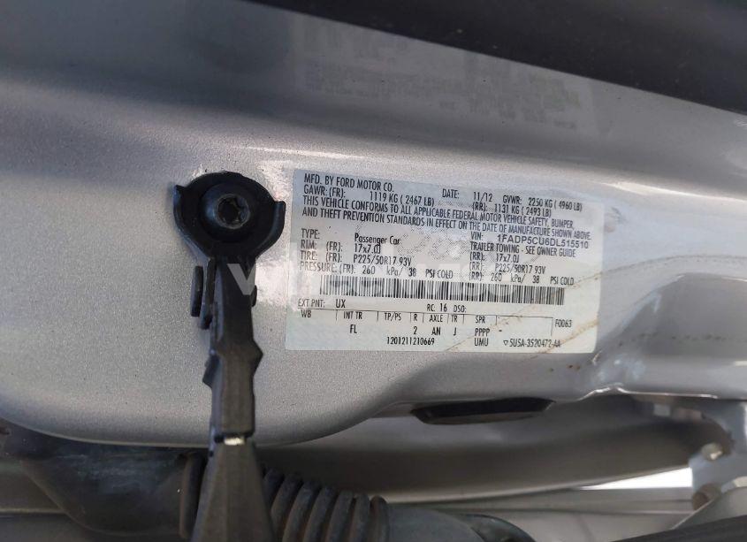Photo 9 of 2013 Ford C-max ENERGI SEL (VIN 1FADP5CU6DL515510)