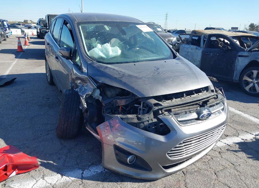 2013 Ford C-max ENERGI SEL (VIN 1FADP5CU6DL523459) main photo