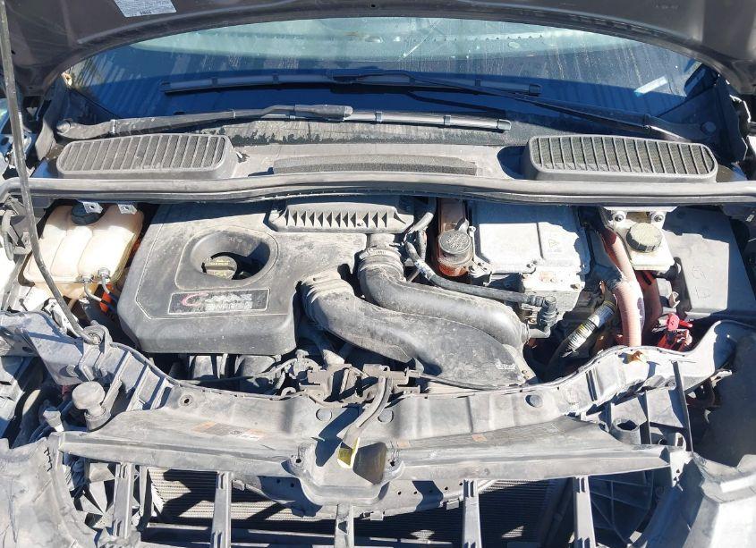 Photo 10 of 2013 Ford C-max ENERGI SEL (VIN 1FADP5CU6DL523459)