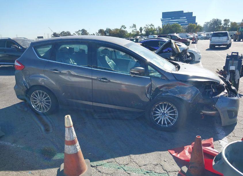 Photo 12 of 2013 Ford C-max ENERGI SEL (VIN 1FADP5CU6DL523459)
