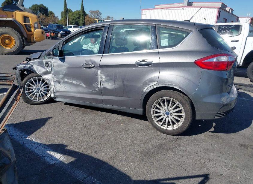 Photo 13 of 2013 Ford C-max ENERGI SEL (VIN 1FADP5CU6DL523459)