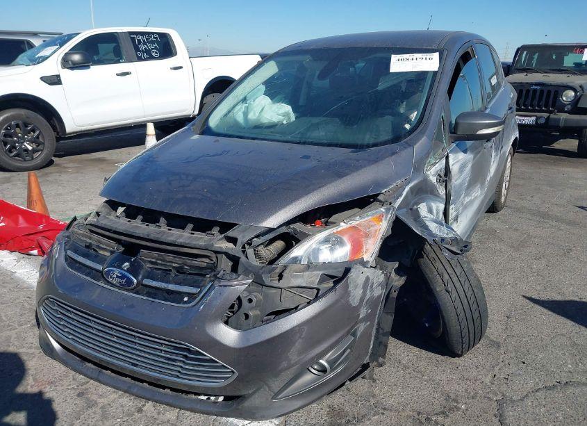 Photo 2 of 2013 Ford C-max ENERGI SEL (VIN 1FADP5CU6DL523459)