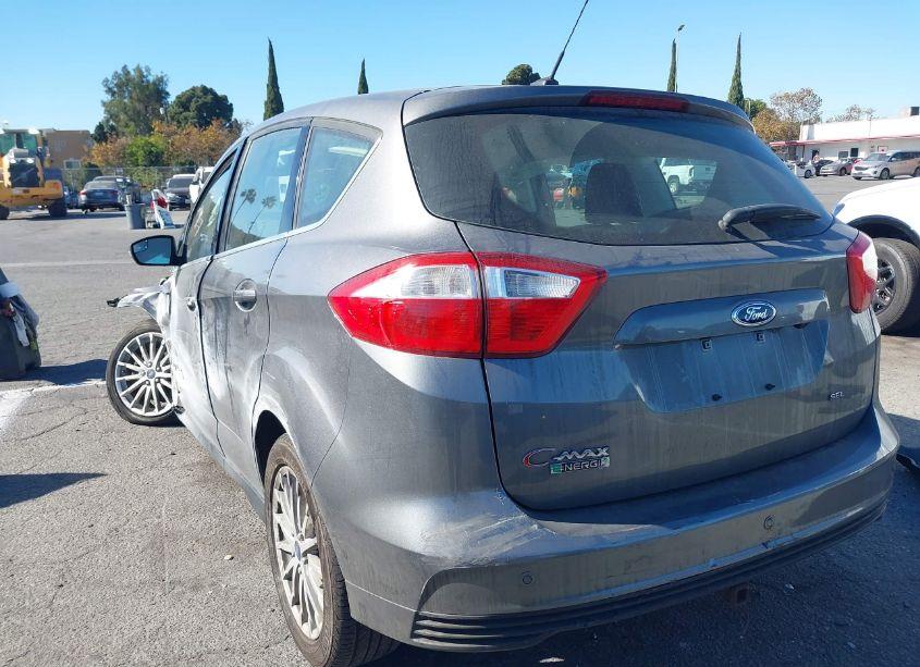 Photo 3 of 2013 Ford C-max ENERGI SEL (VIN 1FADP5CU6DL523459)