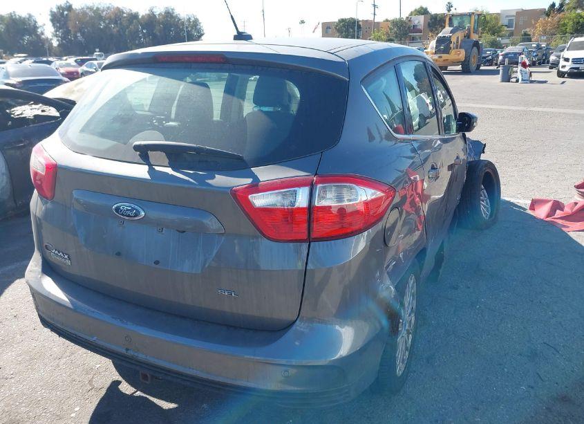 Photo 4 of 2013 Ford C-max ENERGI SEL (VIN 1FADP5CU6DL523459)