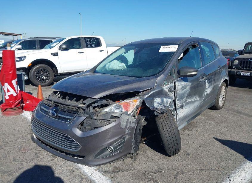 Photo 6 of 2013 Ford C-max ENERGI SEL (VIN 1FADP5CU6DL523459)