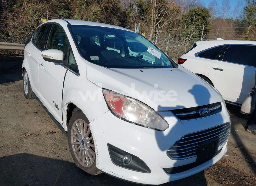 2014 Ford C-max ENERGI SEL (VIN 1FADP5CU6EL500569) main photo