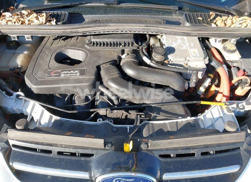 Photo 10 of 2014 Ford C-max ENERGI SEL (VIN 1FADP5CU6EL500569)