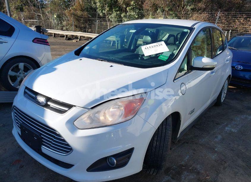 Photo 2 of 2014 Ford C-max ENERGI SEL (VIN 1FADP5CU6EL500569)