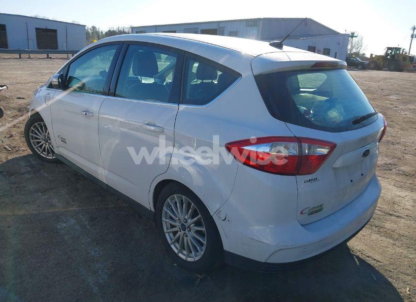 Photo 3 of 2014 Ford C-max ENERGI SEL (VIN 1FADP5CU6EL500569)