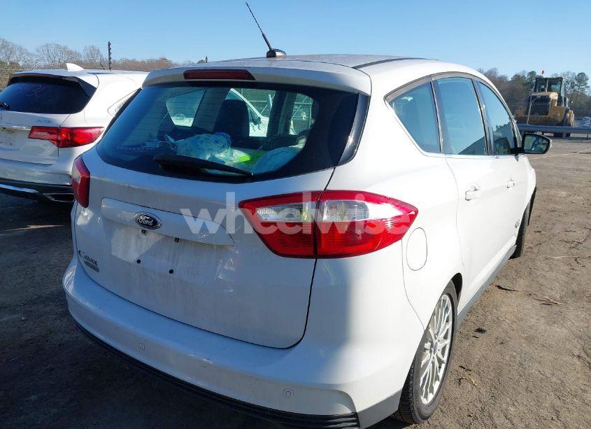 Photo 4 of 2014 Ford C-max ENERGI SEL (VIN 1FADP5CU6EL500569)