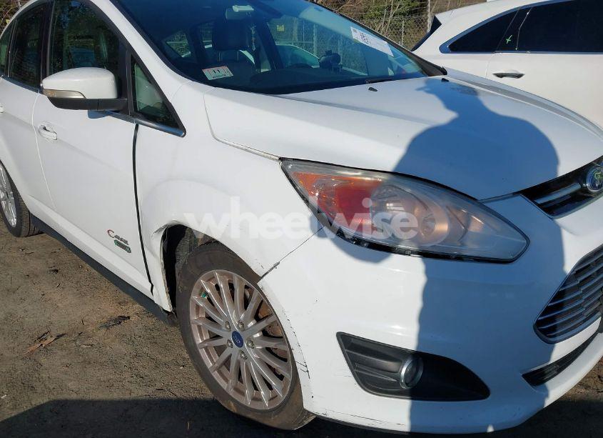 Photo 6 of 2014 Ford C-max ENERGI SEL (VIN 1FADP5CU6EL500569)