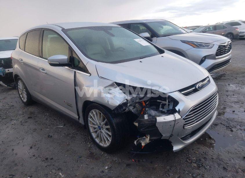 2013 Ford C-max ENERGI SEL (VIN 1FADP5CU7DL509781) main photo