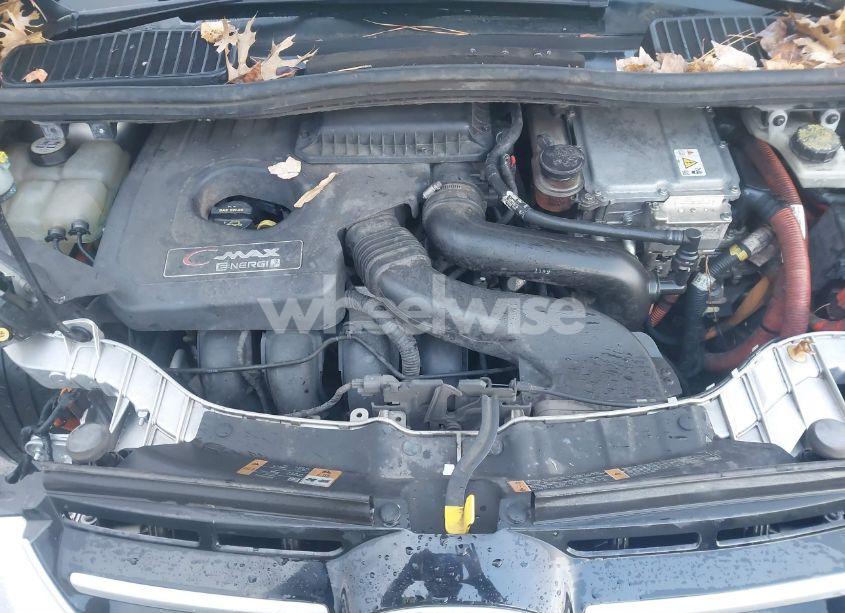 Photo 10 of 2013 Ford C-max ENERGI SEL (VIN 1FADP5CU7DL509781)