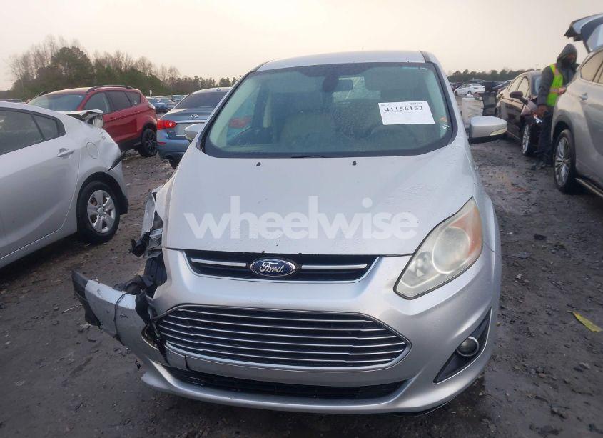 Photo 12 of 2013 Ford C-max ENERGI SEL (VIN 1FADP5CU7DL509781)