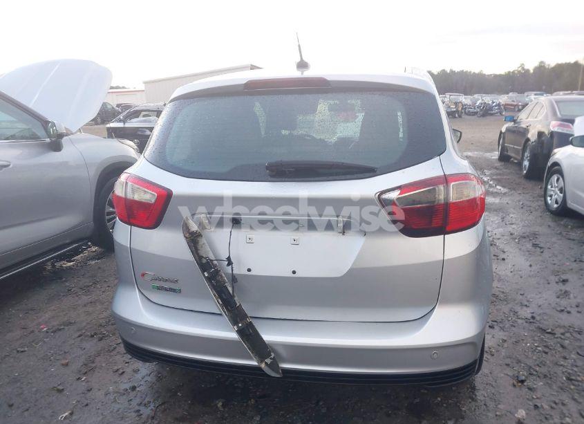 Photo 16 of 2013 Ford C-max ENERGI SEL (VIN 1FADP5CU7DL509781)