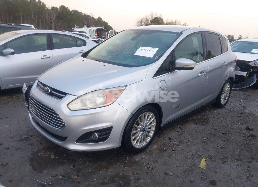 Photo 2 of 2013 Ford C-max ENERGI SEL (VIN 1FADP5CU7DL509781)