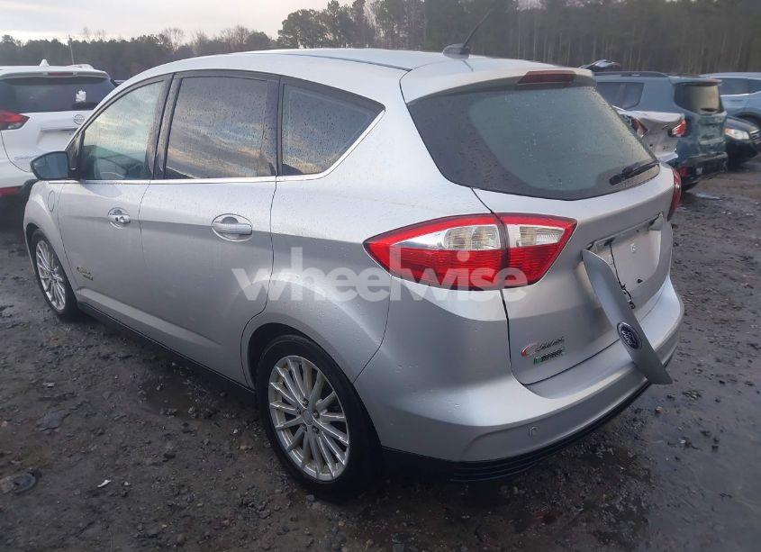 Photo 3 of 2013 Ford C-max ENERGI SEL (VIN 1FADP5CU7DL509781)