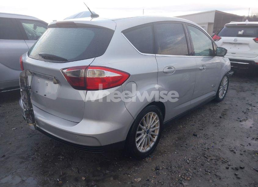 Photo 4 of 2013 Ford C-max ENERGI SEL (VIN 1FADP5CU7DL509781)