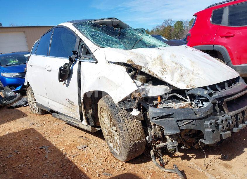 2013 Ford C-max ENERGI SEL (VIN 1FADP5CU7DL533143) main photo