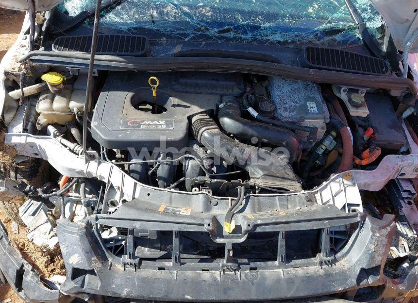 Photo 10 of 2013 Ford C-max ENERGI SEL (VIN 1FADP5CU7DL533143)