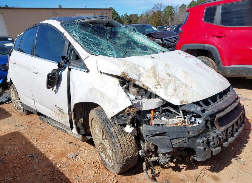 Photo 14 of 2013 Ford C-max ENERGI SEL (VIN 1FADP5CU7DL533143)