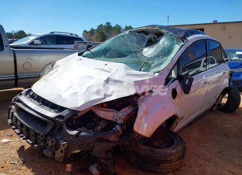 Photo 15 of 2013 Ford C-max ENERGI SEL (VIN 1FADP5CU7DL533143)