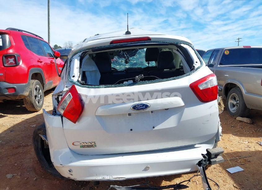 Photo 17 of 2013 Ford C-max ENERGI SEL (VIN 1FADP5CU7DL533143)