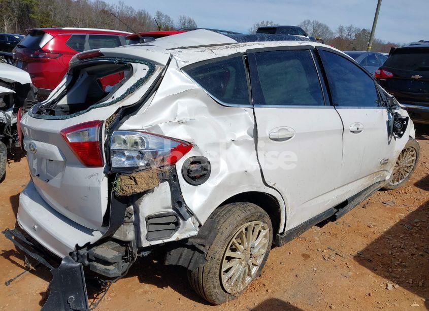 Photo 4 of 2013 Ford C-max ENERGI SEL (VIN 1FADP5CU7DL533143)