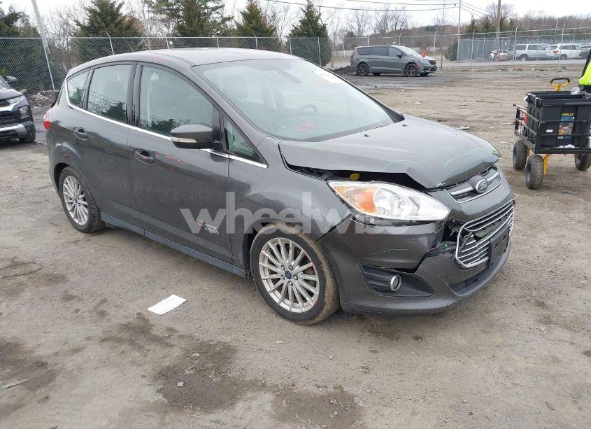 2015 Ford C-max ENERGI SEL (VIN 1FADP5CU7FL121209) main photo