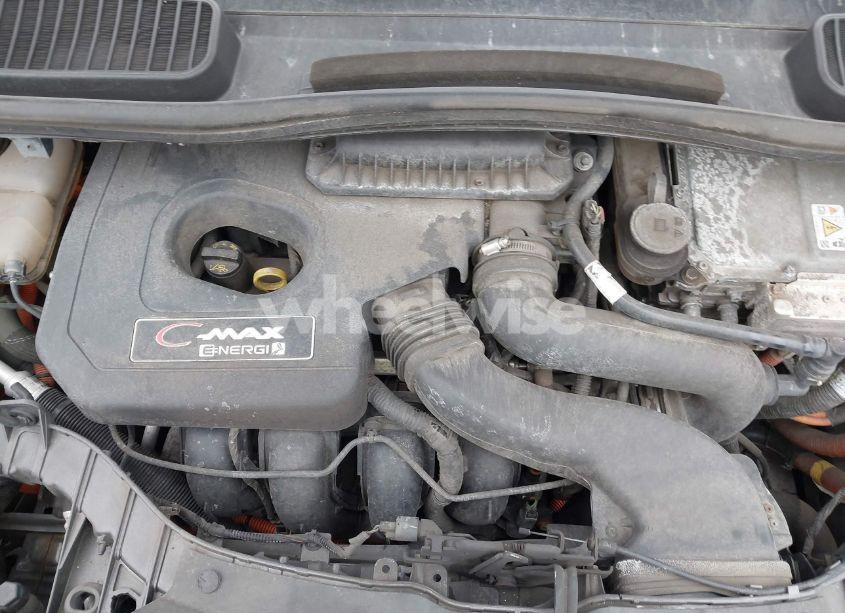 Photo 10 of 2015 Ford C-max ENERGI SEL (VIN 1FADP5CU7FL121209)