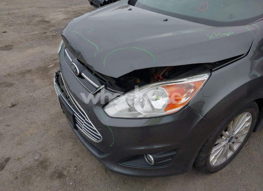Photo 13 of 2015 Ford C-max ENERGI SEL (VIN 1FADP5CU7FL121209)