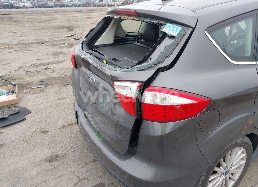 Photo 16 of 2015 Ford C-max ENERGI SEL (VIN 1FADP5CU7FL121209)
