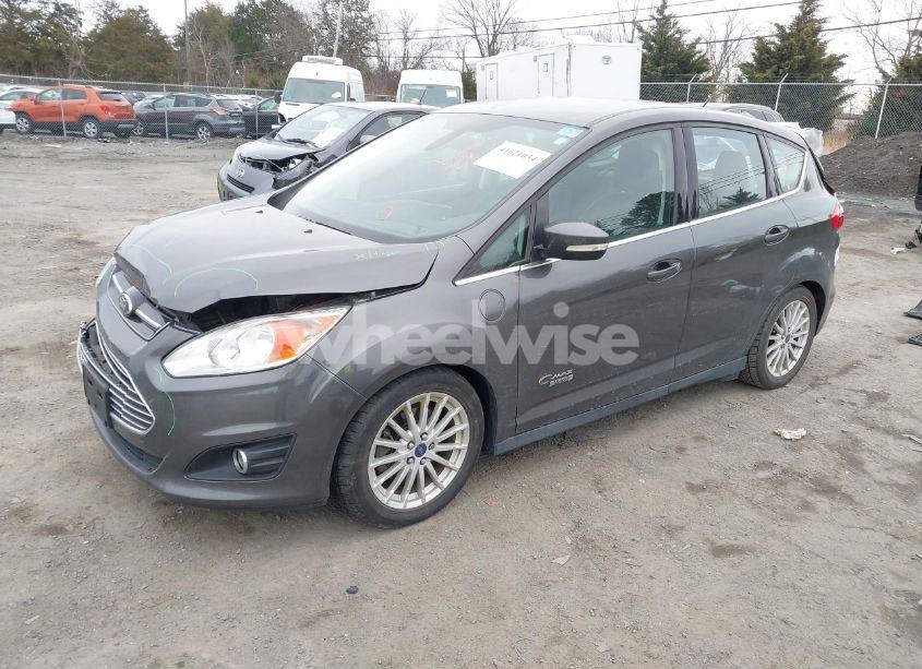 Photo 2 of 2015 Ford C-max ENERGI SEL (VIN 1FADP5CU7FL121209)