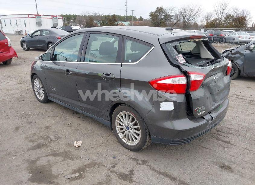 Photo 3 of 2015 Ford C-max ENERGI SEL (VIN 1FADP5CU7FL121209)
