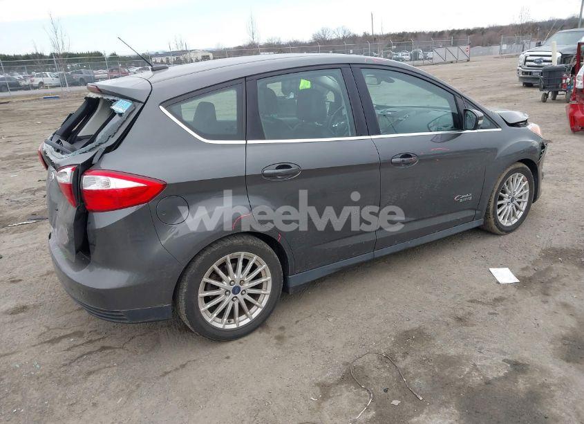 Photo 4 of 2015 Ford C-max ENERGI SEL (VIN 1FADP5CU7FL121209)