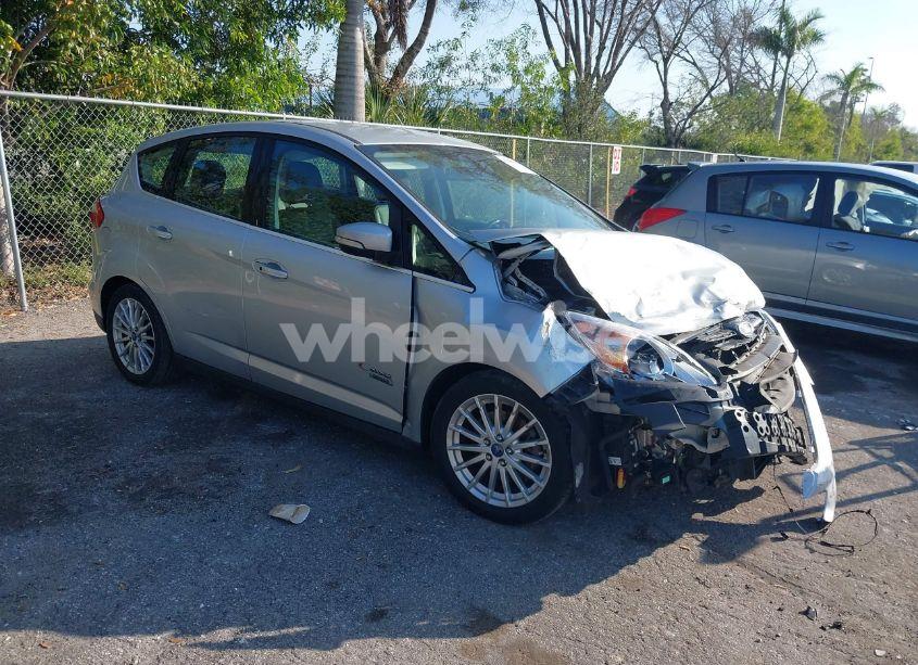 2013 Ford C-max ENERGI SEL (VIN 1FADP5CU8DL510860) main photo