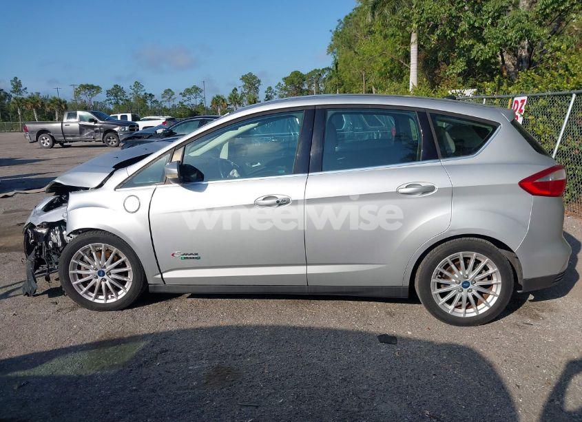Photo 14 of 2013 Ford C-max ENERGI SEL (VIN 1FADP5CU8DL510860)