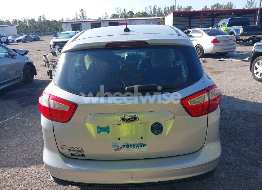 Photo 16 of 2013 Ford C-max ENERGI SEL (VIN 1FADP5CU8DL510860)