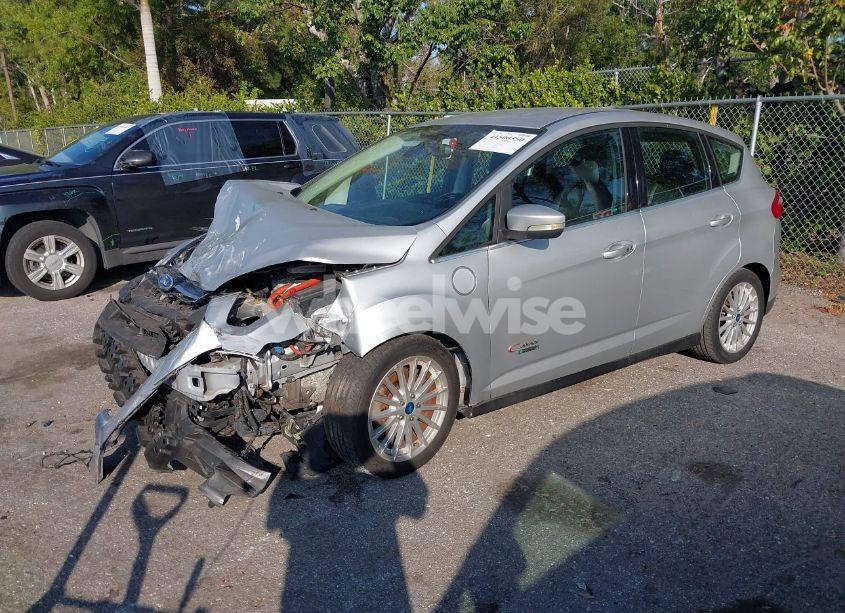Photo 2 of 2013 Ford C-max ENERGI SEL (VIN 1FADP5CU8DL510860)