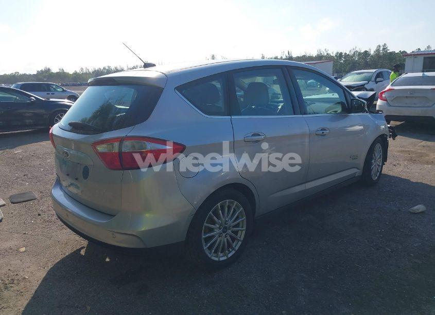 Photo 4 of 2013 Ford C-max ENERGI SEL (VIN 1FADP5CU8DL510860)
