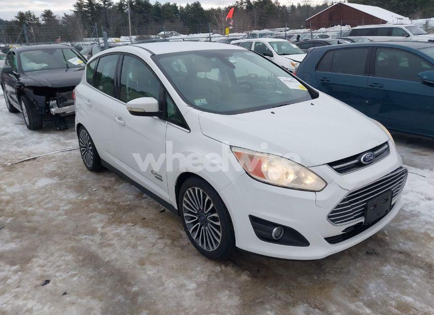 2013 Ford C-max ENERGI SEL (VIN 1FADP5CU8DL512124) main photo