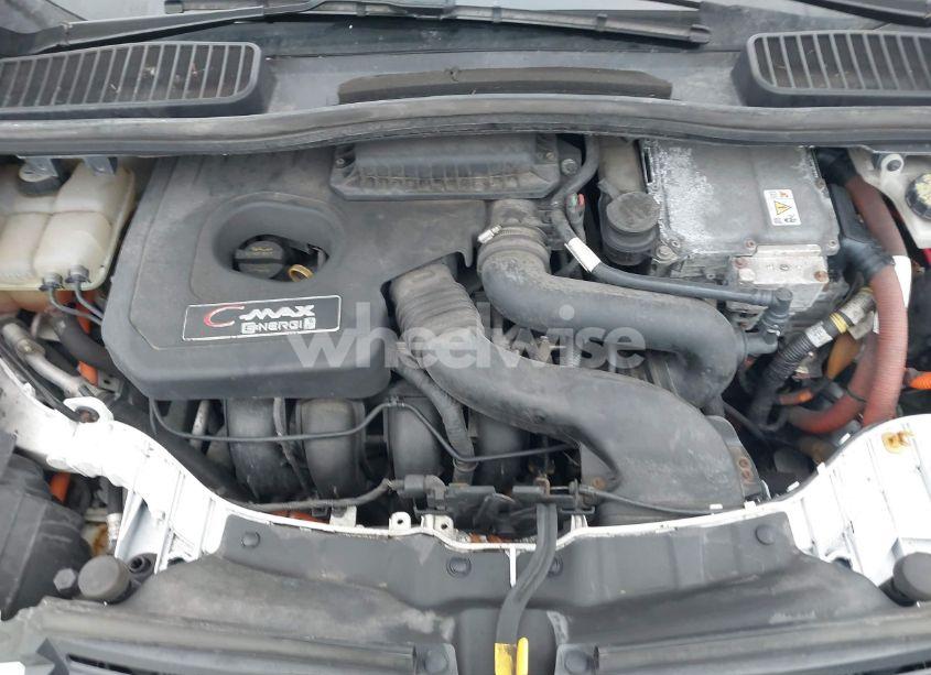 Photo 10 of 2013 Ford C-max ENERGI SEL (VIN 1FADP5CU8DL512124)