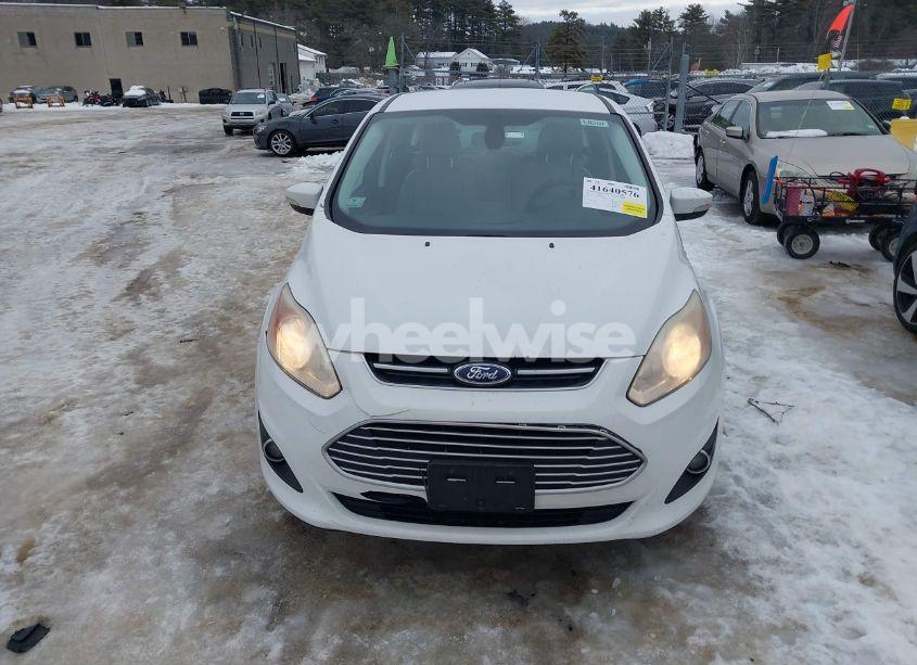 Photo 12 of 2013 Ford C-max ENERGI SEL (VIN 1FADP5CU8DL512124)
