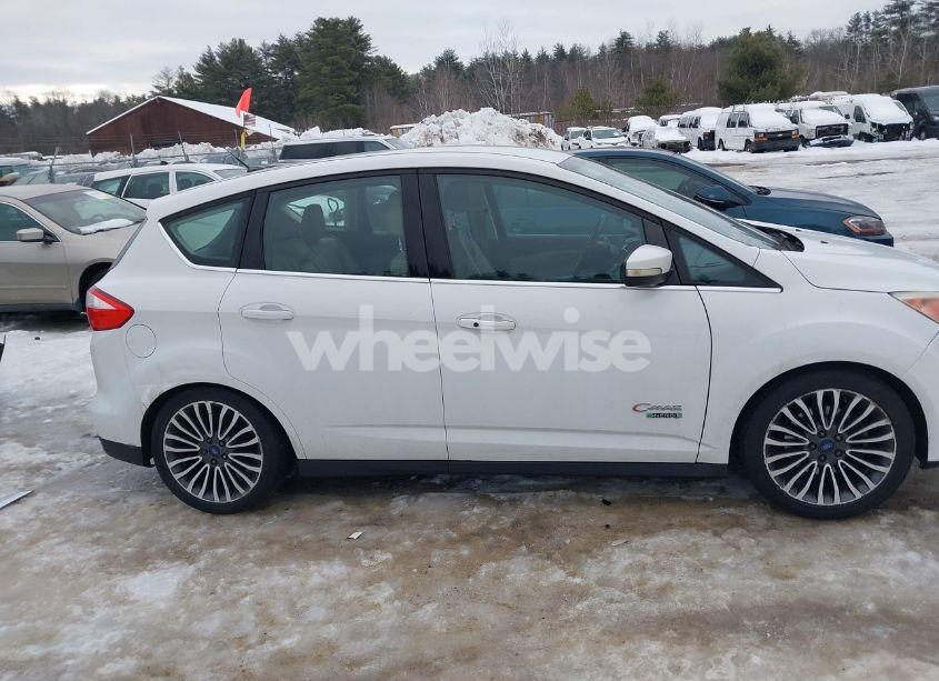 Photo 13 of 2013 Ford C-max ENERGI SEL (VIN 1FADP5CU8DL512124)