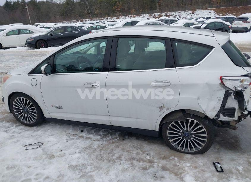 Photo 14 of 2013 Ford C-max ENERGI SEL (VIN 1FADP5CU8DL512124)